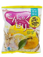 Желе “Yukiguni Aguri” порционное Конняку со вкусом юдзу (16г х6шт) 96г
