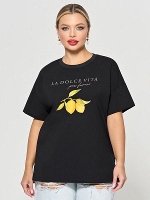 Футболка 0087-28 черный сахара