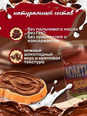 Паста ореховая "Ломтишка" Акконд 340 г