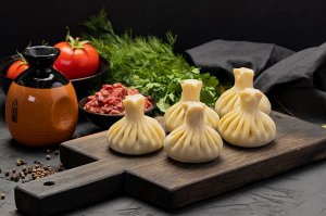 Хинкали с телятиной Tokyo , 450 г