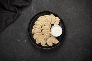 Вареники с капустой, 450г