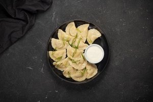 Вареники с картофелем и грибами, 450г