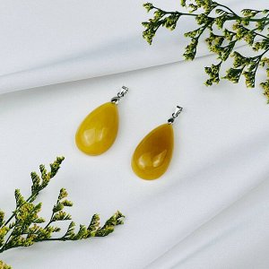 Кулон из Опала желтого