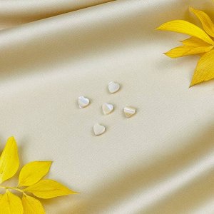 Бусины для украшений из Перламутра (5 шт)