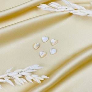 Бусины для украшений из Перламутра (5 шт)