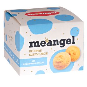 Печенье Meangel с кокосом 100 г