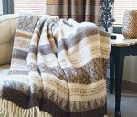 Плед &quot;Alpaca&quot; Орнамент 140х205