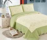 Комплект &quot;Lux Cotton&quot; Фисташковое барокко 240х240
