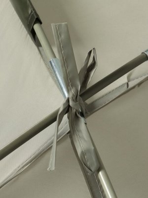 Палатка пляжная maclay, 240x120x120 см, трекинговая, однослойная, зелёная