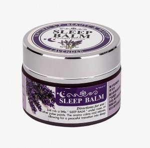 Бальзам для сна Natural S.P. с лавандой успокаивающий и расслабляющий 30 гр