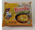 Лапша Boodak со вкусом острой курицы «Четыре сыра», 140гр. 1*40, шт