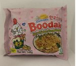 Лапша Boodak со вкусом острой курицы «Карбонара», 140гр. 1*40, шт