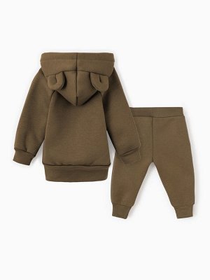 Костюм (толстовка и брюки) «Крошка Я» BASIC LINE.