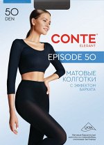 Episode Колготки женские матовые из микрофибры 50 ден