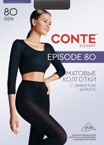 Episode Колготки женские матовые из микрофибры 80 ден