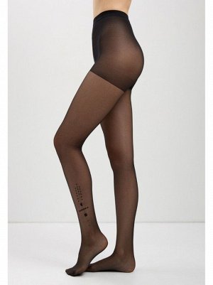 Euphoria Колготки женские c тату-рисунком 20 ден