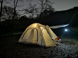 Японская палатка Quick Camp QC-DT 270