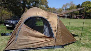 Японская палатка Quick Camp QC-DT 270