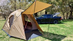 Японская палатка Quick Camp QC-DT 270