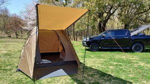 Японская палатка Quick Camp QC-DT 270