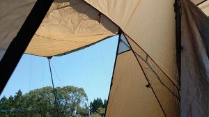 Японская палатка Quick Camp QC-DT 270