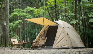 Японская палатка Quick Camp QC-DT 270