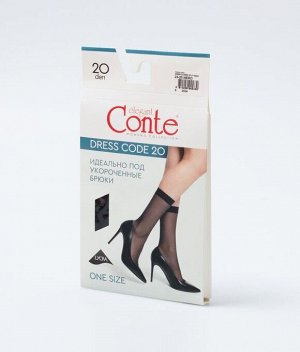 Dress Code 20 Носки женские удлиненные 20 ден 1 пара