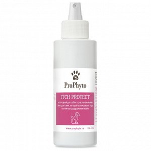 Спрей ProPhyto ITCH PROTECT для кожи собак, противозудный, 100 мл