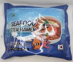MIGAWON Рамен со вкусом морепродуктов 125г