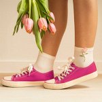 Носки женские классические. Новинки с 3D рисунком