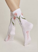 Носки женские удлиненные