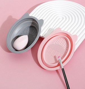 Sngo Ванночка для мытья и чистки косметических кистей
