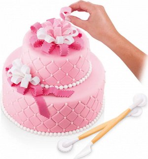 Инструменты для украшения в футляре DELICIA, 3 шт. Производство Чехия
