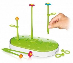 Подставка для сушки детской посуды BAMBINI. Производство Чехия