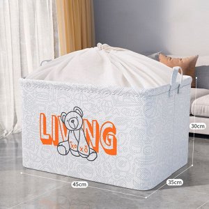 Органайзер для одежды "Living" (45х35см) с мешком от пыли