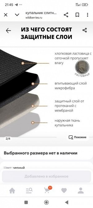 Шикарный купальник для подростков