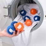 Шарики для удаления волос и шерсти при стирке (6 шт)