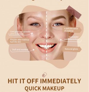 Выравнивающий BB крем с защитой от солнца SPF 50