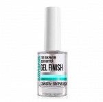 LUXVISAGE Топ покрытие для ногтей GEL FINISH 9 г *
