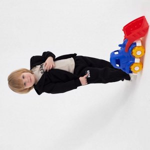 Костюм: толстовка и брюки Крошка Я "Mini Boss".