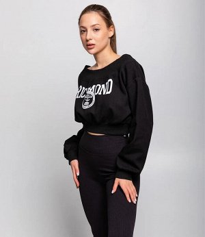 Свитшот #КТ3310 (1), чёрный