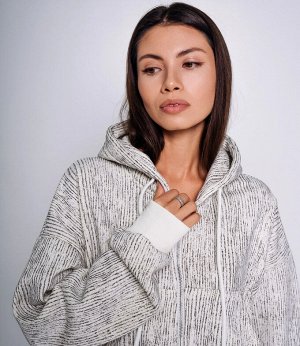 Толстовка #КТ7901 (1), молочный