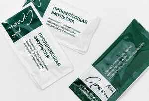 ECO LINE green Крем-краска для волос 4.75 Темно-каштановый