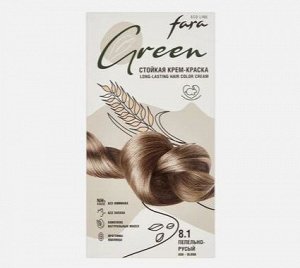 ECO LINE green Крем-краска для волос 8.1 Пепельно-русый