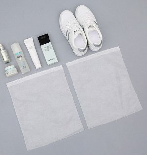 Мешки для обуви и вещей (32 х 38 см), 10 шт