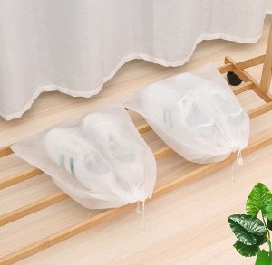 Мешки для обуви и вещей (32 х 38 см), 10 шт