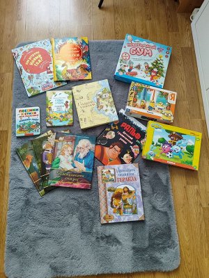 Детские книги. Игры, пазлы во Владивостоке
