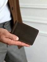 Мужской кошелек. Зажим для денег
