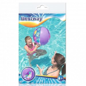 Bestway Мяч надувной пляжный 51 см