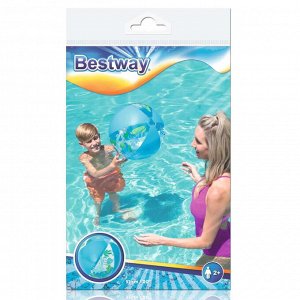 Bestway Мяч надувной пляжный 51 см